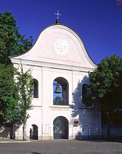 Brama przed Pałacem Potockich w Radzyniu Podlaskim